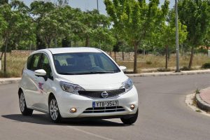 Δοκιμή Nissan Note 1.2 80 PS