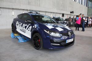 Δύο Renault Megane R.S. 265 για την αστυνομία της Μαδρίτης