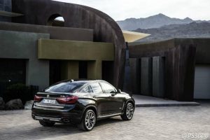 Διέρρευσαν οι πρώτες φωτογραφίες της νέας BMW X6