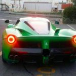 O τραγουδιστής «Jamiroquai» αγόρασε μια πράσινη Ferrari LaFerrari