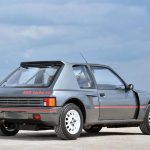Σε δημοπρασία Peugeot 205 Turbo 16 του 1984 με 1.697 χλμ.!