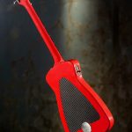 Χειροποίητη ηλεκτρική κιθάρα εμπνευσμένη από την Alfa Romeo