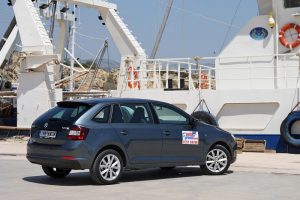 Δοκιμή Skoda Rapid Spaceback ντίζελ 1.6 TDI 90 PS