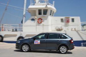 Δοκιμή Skoda Rapid Spaceback ντίζελ 1.6 TDI 90 PS