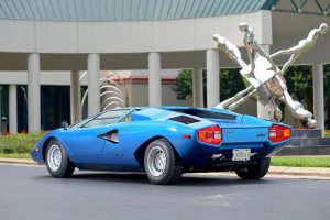 Lamborghini Countach LP400 του 1975 με 16.500 χλμ.!