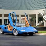 Lamborghini Countach LP400 του 1975 με 16.500 χλμ.!