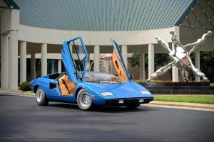 Lamborghini Countach LP400 του 1975 με 16.500 χλμ.!