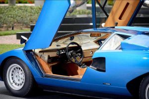 Lamborghini Countach LP400 του 1975 με 16.500 χλμ.!
