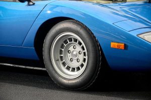 Lamborghini Countach LP400 του 1975 με 16.500 χλμ.!