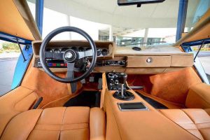 Lamborghini Countach LP400 του 1975 με 16.500 χλμ.!