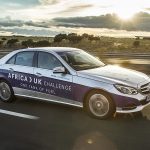 Mercedes E 300 BlueTEC Hybrid διένυσε 1.968 χλμ. με ένα γέμισμα
