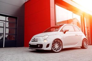 Abarth 500 by Pogea Racing με 0-100 χλμ./ώρα σε 6,6 δλ.