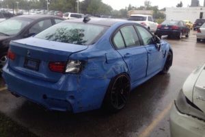 Δύο καινούργιες BMW M3 για… ανταλλακτικά
