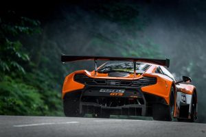 Eπίσημη παρουσίαση της McLaren 650S GT3 στο Goodwood
