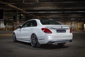 Αισθητική αναβάθμιση της Mercedes-Benz C-Class από την Carlsson