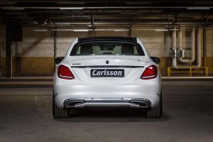Αισθητική αναβάθμιση της Mercedes-Benz C-Class από την Carlsson