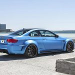 BMW M3 με GTRS3 Widebody kit της Vorsteiner