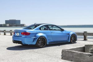 BMW M3 με GTRS3 Widebody kit της Vorsteiner
