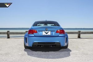 BMW M3 με GTRS3 Widebody kit της Vorsteiner