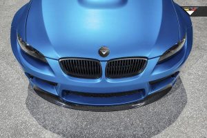 BMW M3 με GTRS3 Widebody kit της Vorsteiner