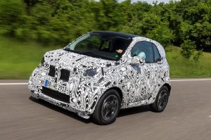 Αντίστροφη μέτρηση για την πρεμιέρα των νέων smart fortwo και forfour