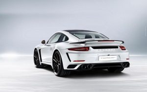 Εντυπωσιακή Porsche 911 Turbo Stinger GTR by TopCar