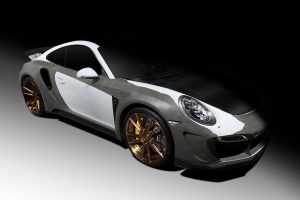 Εντυπωσιακή Porsche 911 Turbo Stinger GTR by TopCar