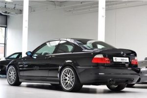 Συλλεκτική BMW M3 CSL του 2003 με 37.000 χιλιόμετρα
