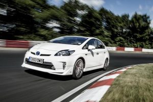 Το Toyota Prius έκανε ρεκόρ κατανάλωσης στο Nurburgring (+video)
