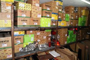 Ανταλλακτικά αυτοκινήτων καινούργια – μεταχειρισμένα – μηχανικά μέρη