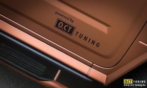 Το απόλυτο εκτός δρόμου Hummer H2 με χάλκινη μεμβράνη