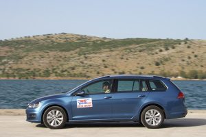 Δοκιμή Volkswagen Golf Variant 1.6 TDI 105 PS BMT