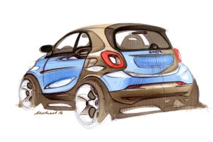 Ιδού το νέο smart fortwo μία μέρα πριν την επίσημη πρεμιέρα