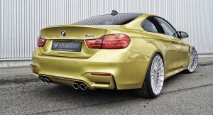BMW M4 με ζάντες Hamann 21 ιντσών σε τέσσερα σχέδια