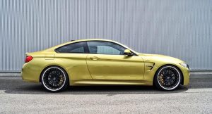 BMW M4 με ζάντες Hamann 21 ιντσών σε τέσσερα σχέδια