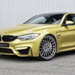 BMW M4 με ζάντες Hamann 21 ιντσών σε τέσσερα σχέδια