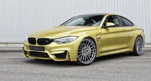 BMW M4 με ζάντες Hamann 21 ιντσών σε τέσσερα σχέδια