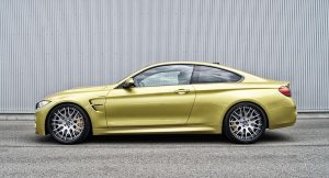 BMW M4 με ζάντες Hamann 21 ιντσών σε τέσσερα σχέδια