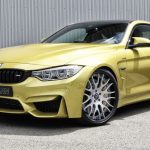 BMW M4 με ζάντες Hamann 21 ιντσών σε τέσσερα σχέδια