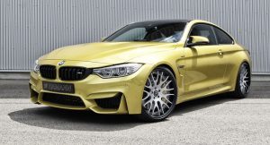 BMW M4 με ζάντες Hamann 21 ιντσών σε τέσσερα σχέδια