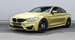 BMW M4 με ζάντες Hamann 21 ιντσών σε τέσσερα σχέδια