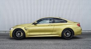 BMW M4 με ζάντες Hamann 21 ιντσών σε τέσσερα σχέδια