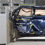 Απέτυχαν σε crash test 500L, Juke, Leaf, Mazda5 (+video)