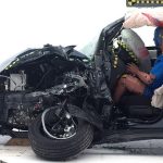 Απέτυχαν σε crash test 500L, Juke, Leaf, Mazda5 (+video)