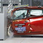 Απέτυχαν σε crash test 500L, Juke, Leaf, Mazda5 (+video)