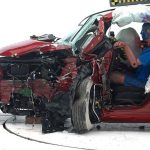 Απέτυχαν σε crash test 500L, Juke, Leaf, Mazda5 (+video)