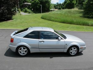 Volkswagen Corrado SLC VR6 του 1993 σαν καινούργιο!