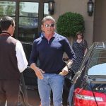 Ο Sylvester Stallone οδηγεί Mercedes E 63 AMG