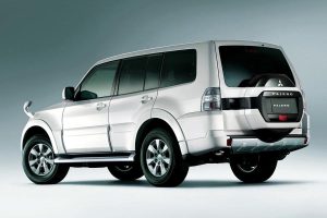 Ανανέωση για το Mitsubishi Pajero
