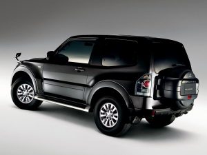 Ανανέωση για το Mitsubishi Pajero